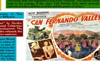 Timeline of the San Fernando Valley
